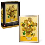 Lego art 31215 vincent van gogh ? les tournesols - tableau mural construction pour adulte Lego art 31215 vincent van gogh ? les tournesols - tableau mural construction pour adulte