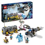 Lego avatar 75573 les montagnes flottantes : le secteur 26 et le samson rda jouet figurines