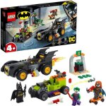 Lego batman 76180 batman contre le joker : course - poursuite en batmobile jouet