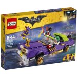 Lego� batman movie - la d�capotable du joker - 433 pi�ces