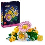 Lego botanicals 10347 petit bouquet ensoleill� - fleurs artificielles enfant 9 ans & ado
