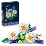 Lego botanicals 11508 marguerites - set de bouquet artificiel d�s 9 ans - fleurs color�es