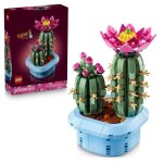 Lego botanicals 11509 cactus fleuri - plante artificielle d�s 9 ans