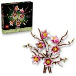 Lego botanicals 11510 branches de magnolia - set pour adulte - fleurs artificielles - d�co