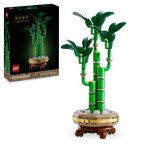 Lego botanique 10344 le bambou de la chance - plante artificielle et dcoration intrieure