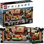 Jeux de construction - lego - central perk ideas 21319 - 7 figurines - multicolore - pte  modeler magique ...