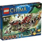 Lego chima le croc navire cragger 70006
