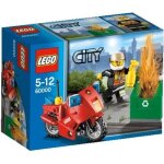 Jeu de construction lego - lego city - la moto des pompiers - garon - a partir de 5 ans - 40 pices
