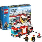 Lego city - 60002 - jeu de construction - le camion de pompier. Lego city - 60002 - jeu de construction - le camion de pompier.