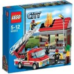 Lego city 60003 intervention du camion de pompier