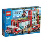 Lego city 60004 la caserne des pompiers