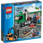 Lego city 60020 - le camion de marchandises - lego - jeu assemblage construction - mixte - 80 pices