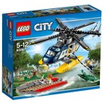 Lego� city 60067 la poursuite en h�licopt�re