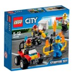 Lego city 60088 ensemble de dmarrage pompiers
