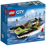Lego city 60114 le bateau de course