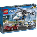 Lego city 60138 la course en hlicoptre