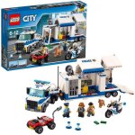 Lego city 60139 le poste de commandement mobile de police kit de construction jouet camion et moto pour ...