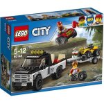Lego� city 60148 l�quipe de course tout - terrain