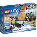 Lego city 60149 le 4x4 avec catamaran