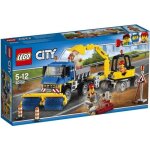 Lego city 60152 le dblayage du chantier