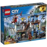 Lego� city 60174 le poste de police de montagne - jeu de construction