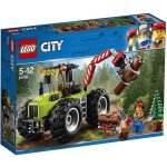 Lego� city 60181 le tracteur forestier