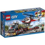 Lego® city 60183 le transporteur dhélicoptère - jeu de construction Lego® city 60183 le transporteur dhélicoptère - jeu de construction