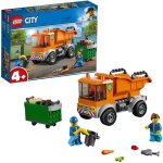 Lego city 60220 le camion de poubelle jouet vhicule avec 2 mini - figurines et accessoires cadeau pour ...