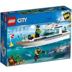 Lego city 60221 le yacht de plonge