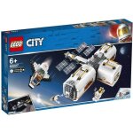 Lego� city 60227 la station spatiale lunaire - jeu de construction