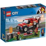 Lego� city 60231 le camion du chef des pompiers - jeu de construction