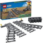 Lego city 60238 les aiguillages