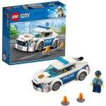 Lego city 60239 la voiture de patrouille de la police ensemble de vhicules jouet pour enfants fille ...