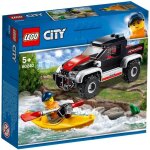 Lego® city 60240 l?aventure en kayak - jeu de construction Lego® city 60240 l?aventure en kayak - jeu de construction