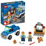 Lego city 60241 l?unit cynophile de la police ide cadeau avec mini - figurine chien jouet pour enfants ...