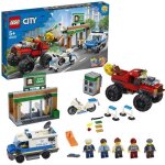 Lego® city 60245 le cambriolage de la banque jeu de construction moto monster truck jouet police enfant ... Lego® city 60245 le cambriolage de la banque jeu de construction moto monster truck jouet police enfant ...