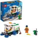 Lego� city 60249 la balayeuse de voirie avec chauffeur ensembles de voitures jouet camion poubelle pour ...