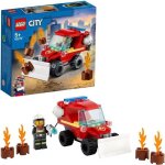 Lego city 60279 le camion des pompiers ide cadeau jouet pour garons filles de 5 ans et plus