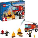 Lego� city 60280 le camion des pompiers avec �chelle jouet �ducatif minifigurine v�hicule