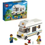 Lego city 60283 le camping - car de vacances jouet pour enfants 5 ans fort lego vhicule camping jeu ...