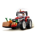 Lego city 60287 - le tracteur jouet - jeux de la ferme - figurines de fermier et de lapin - 5 ans et ...