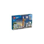 Lego city 60351 la base de lancement de la fusee spatiale - espace