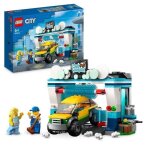 Lego� city 60362 la station de lavage jouet pour enfants d�s 6 ans avec voiture et minifigurines
