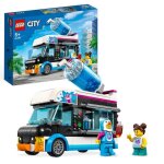 Lego® city 60384 le camion à granités du pingouin jouet camion enfants 5 ans avec figurines Lego® city 60384 le camion à granités du pingouin jouet camion enfants 5 ans avec figurines