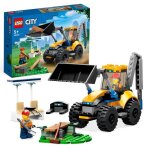 Lego city 60385 la pelleteuse de chantier jouet engin de chantier garons et filles 5 ans