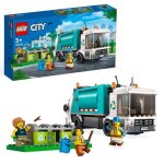 Lego city 60386 le camion de recyclage jouet camion - poubelle jeu ducatif enfants 5 ans