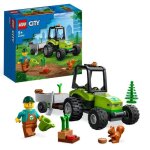 Lego city 60390 le tracteur forestier jouet remorque vhicule agricole figurines animaux