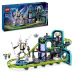 Lego® city 60421 le parc d?attractions de robot world - jeux de fête foraine enfant 8 ans Lego® city 60421 le parc d?attractions de robot world - jeux de fête foraine enfant 8 ans