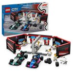 Lego city 60444 garage de f1 et voitures mercedes - amg et alpine jeu pour garçon dès 7 ans Lego city 60444 garage de f1 et voitures mercedes - amg et alpine jeu pour garçon dès 7 ans