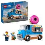 Lego city 60452 le food - truck de donuts - jouet de construction pour gar�on d�s 5 ans